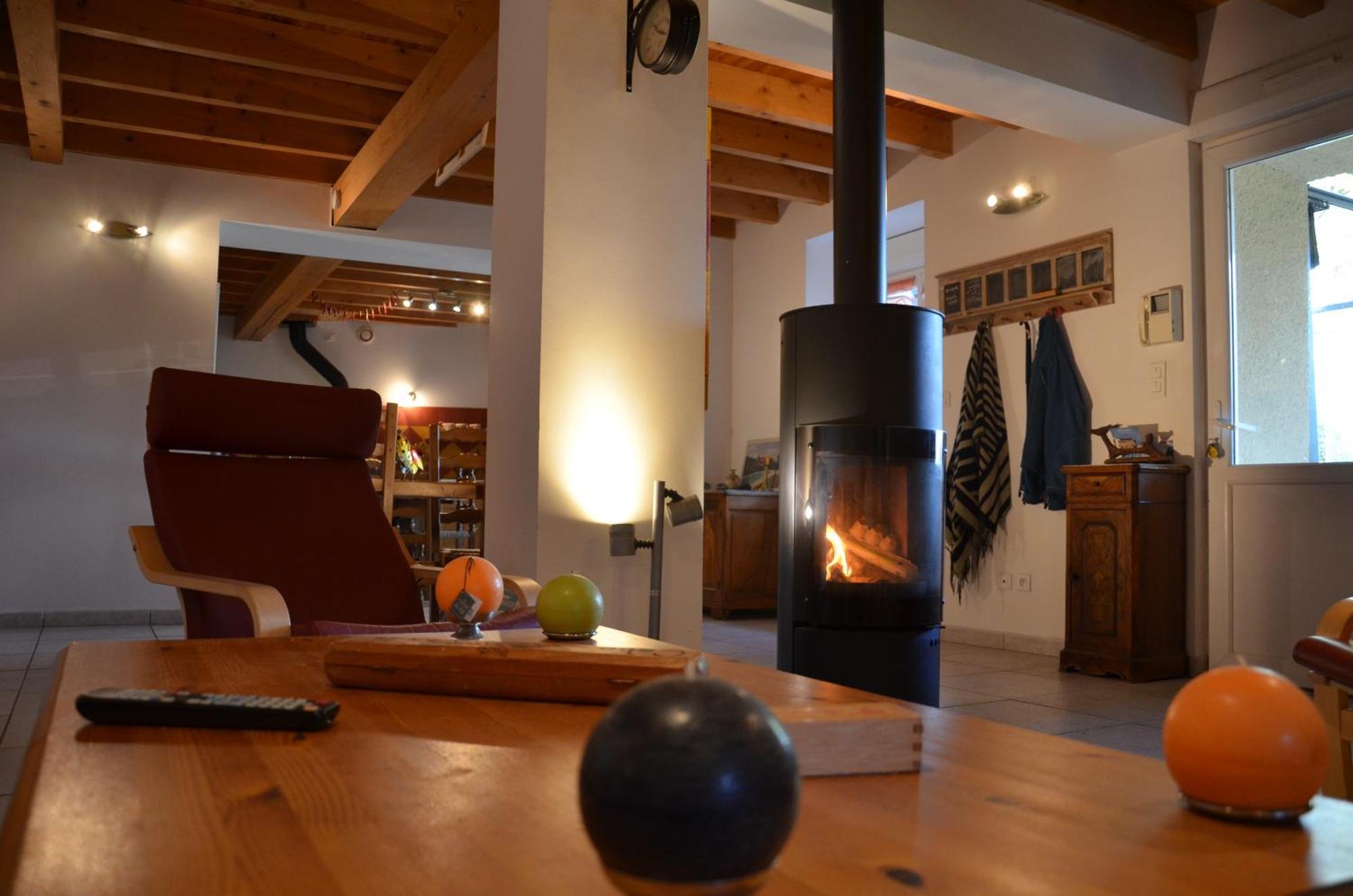 Chez Patou - Chambres D'Hotes Beauzac Bagian luar foto